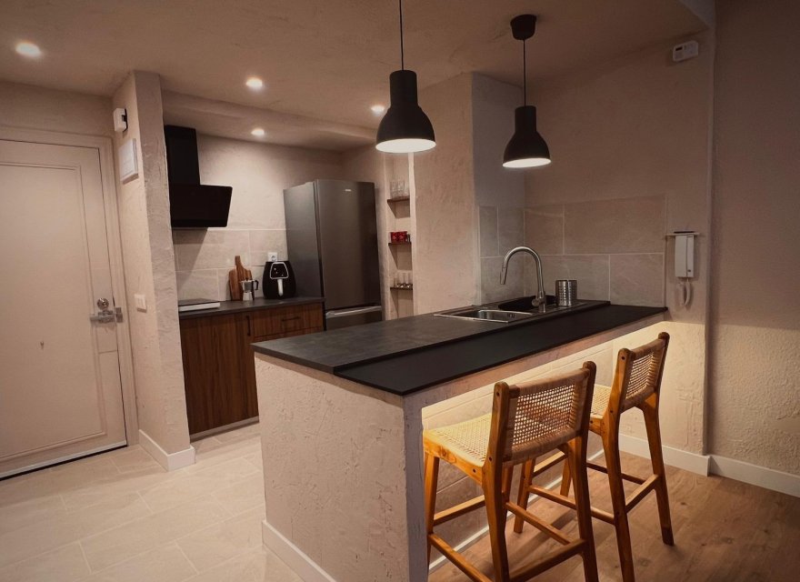 Перепродажа - Квартира - Santa Pola - Centro