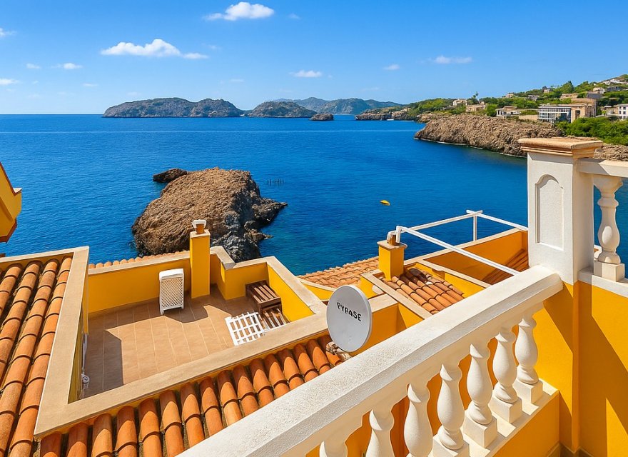 Перепродажа - Квартира - Santa Ponsa