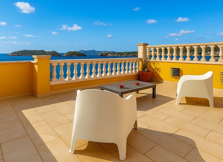 Перепродажа - Квартира - Santa Ponsa