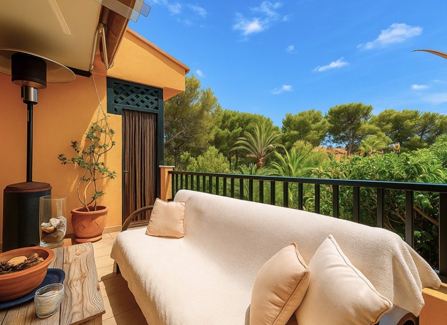 Перепродажа - Квартира - Santa Ponsa