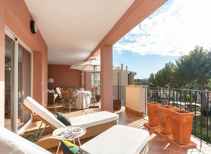 Перепродажа - Квартира - Santa Ponsa