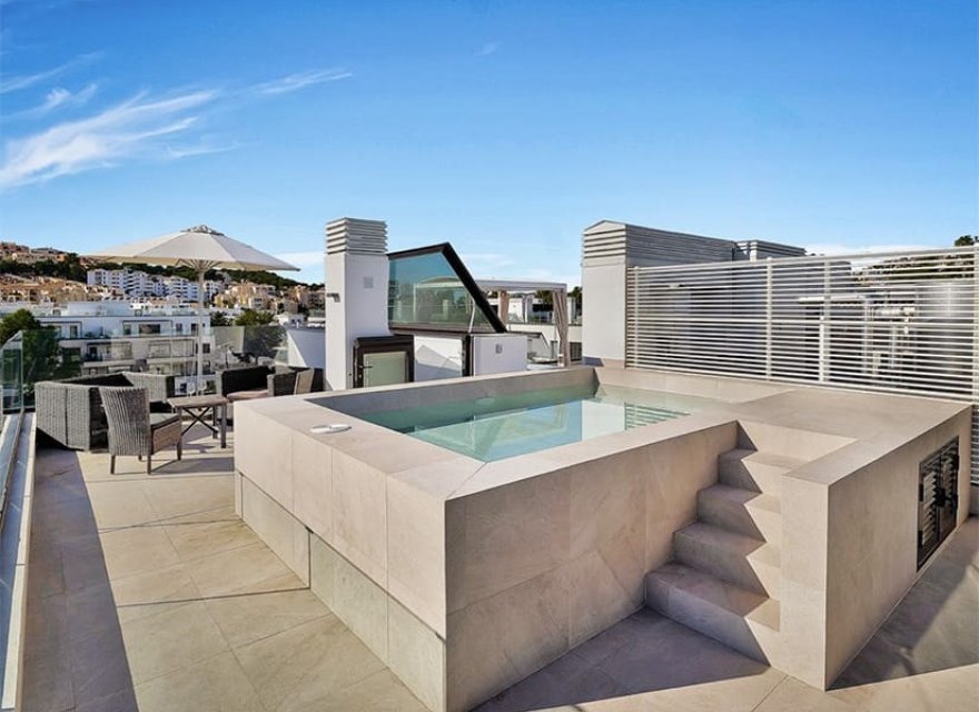 Перепродажа - Квартира - Santa Ponsa