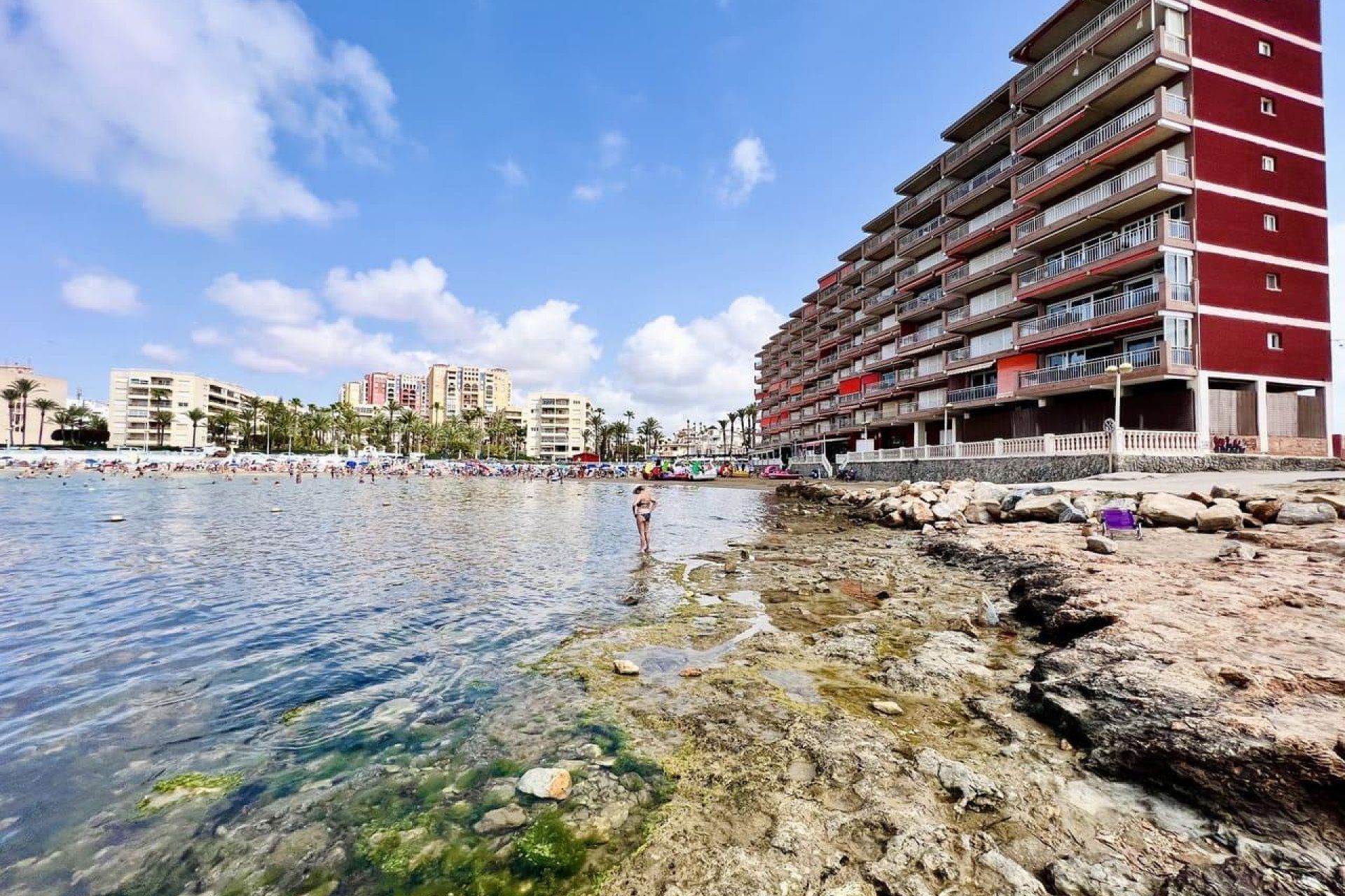 Перепродажа - Квартира - Torrevieja - Aldea del mar
