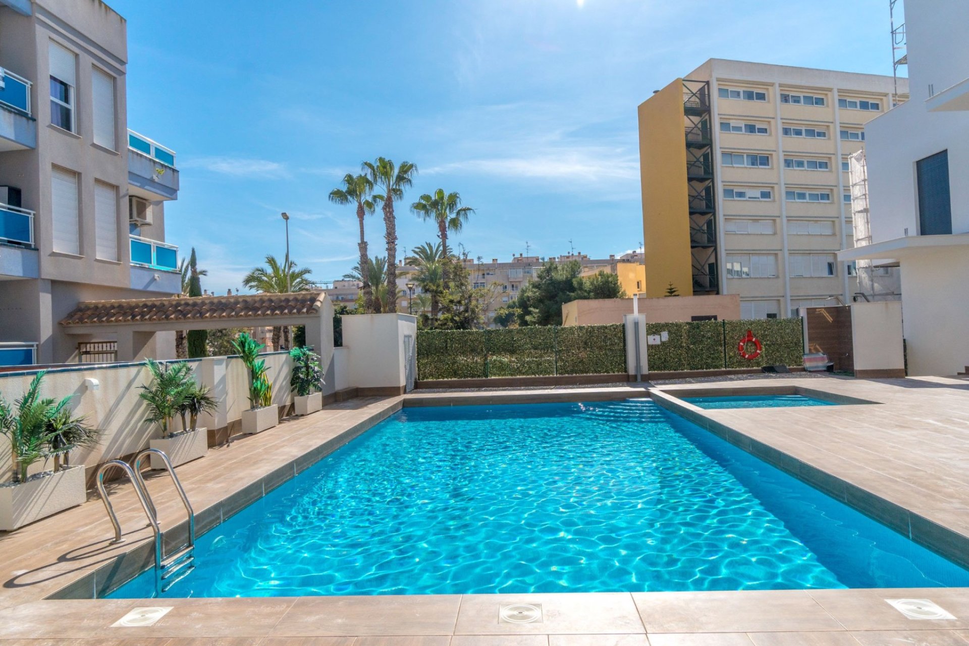 Перепродажа - Квартира - Torrevieja - C/ Maestro Francisco Casanovas - Edf. Cibeles III