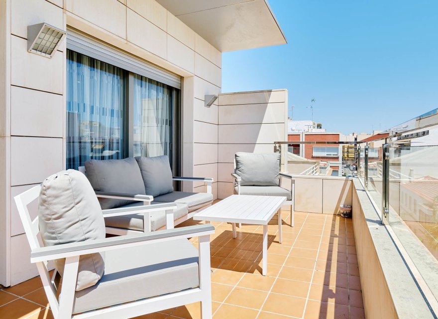 Перепродажа - Квартира - Torrevieja - Center