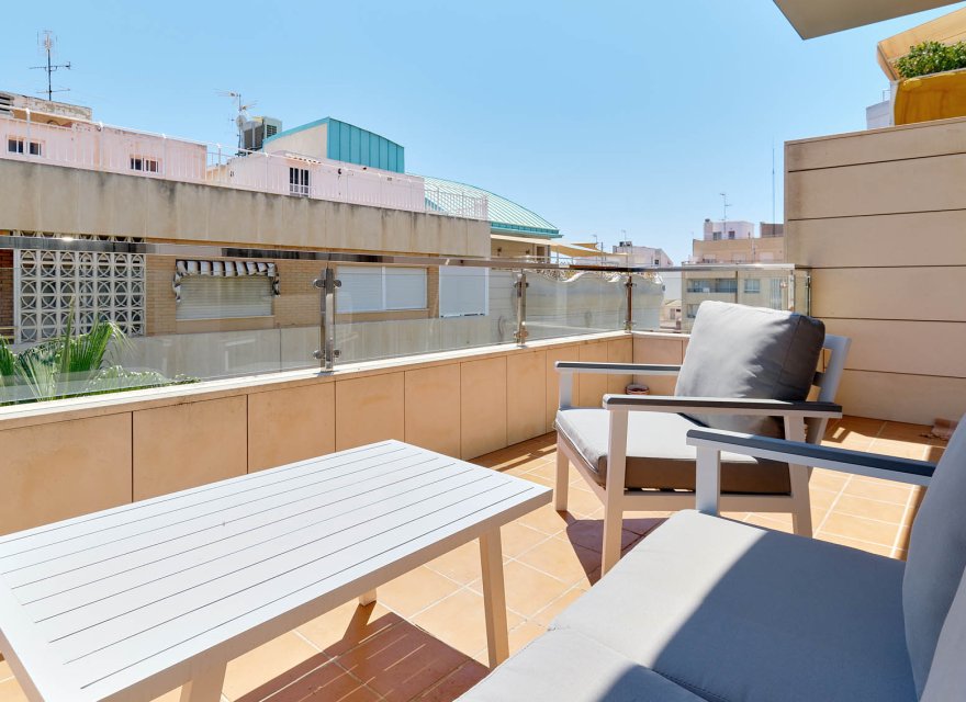 Перепродажа - Квартира - Torrevieja - Center