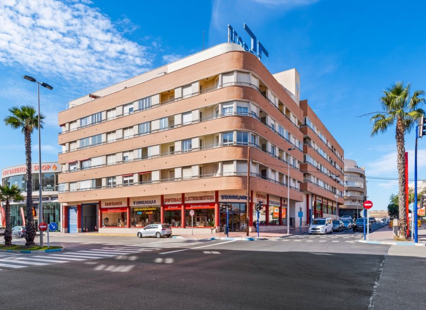 Перепродажа - Квартира - Torrevieja - Center