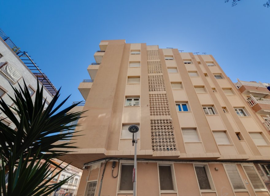 Перепродажа - Квартира - Torrevieja - Center