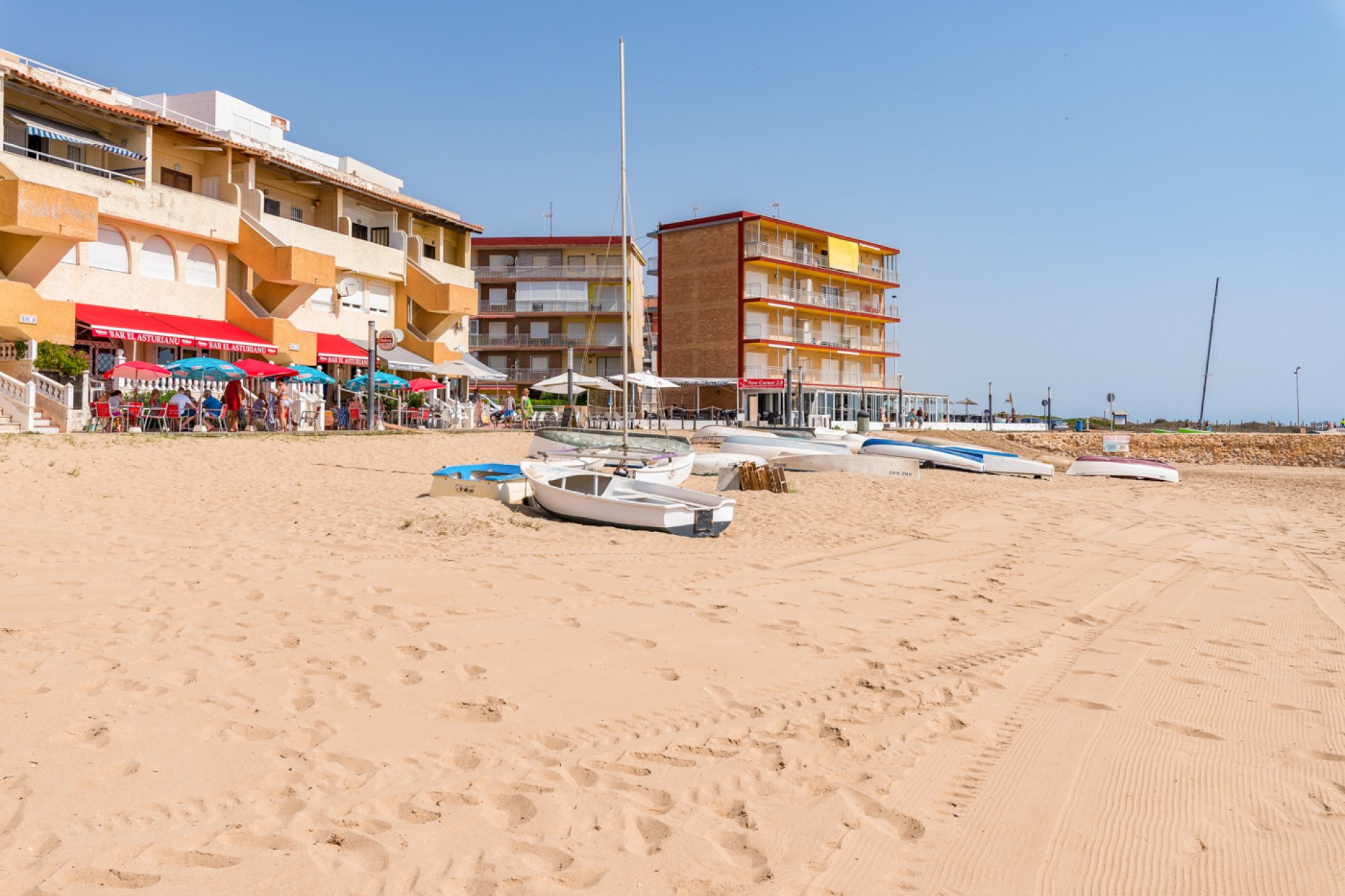 Перепродажа - Квартира - Torrevieja - La Mata