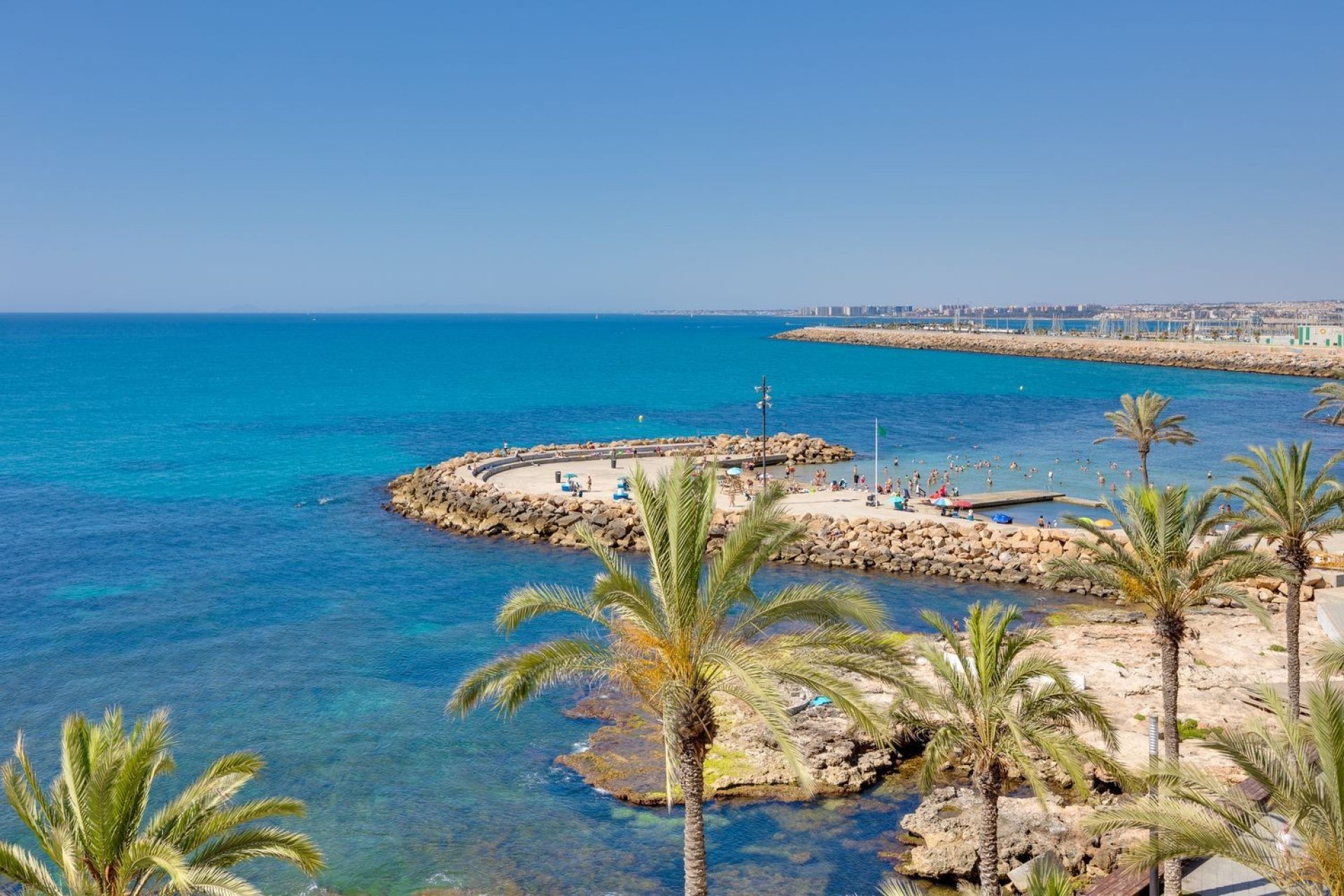 Перепродажа - Квартира - Torrevieja - Las Piscinas Naturales