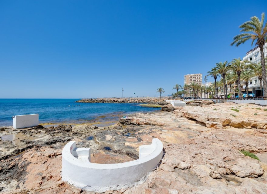 Перепродажа - Квартира - Torrevieja - Las Piscinas Naturales