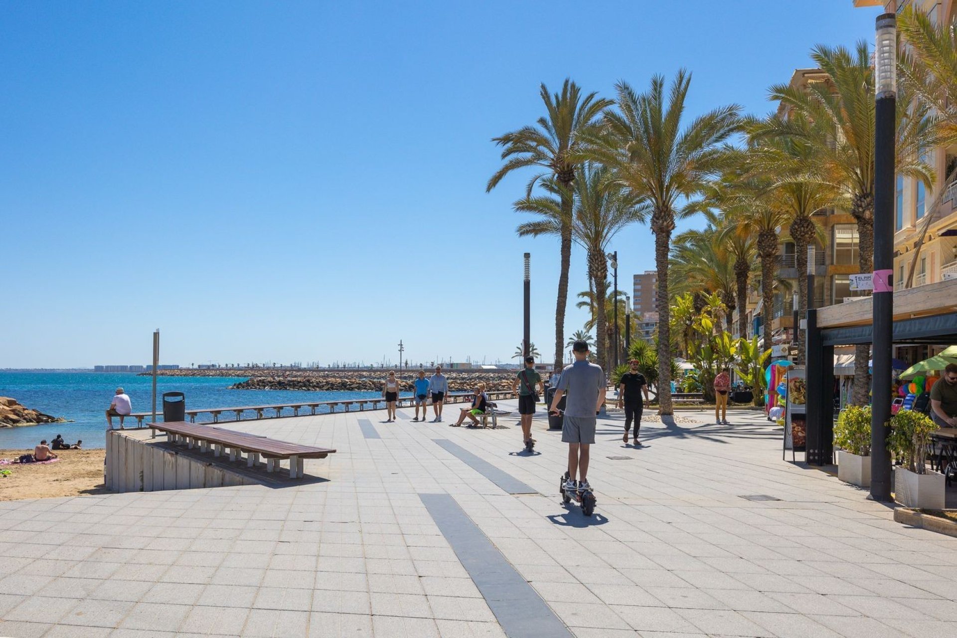 Перепродажа - Квартира - Torrevieja - Las Piscinas Naturales