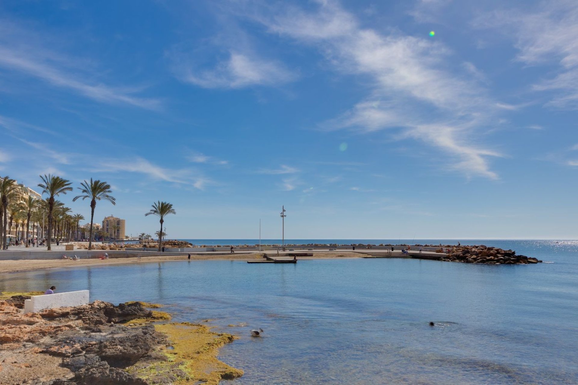 Перепродажа - Квартира - Torrevieja - Las Piscinas Naturales