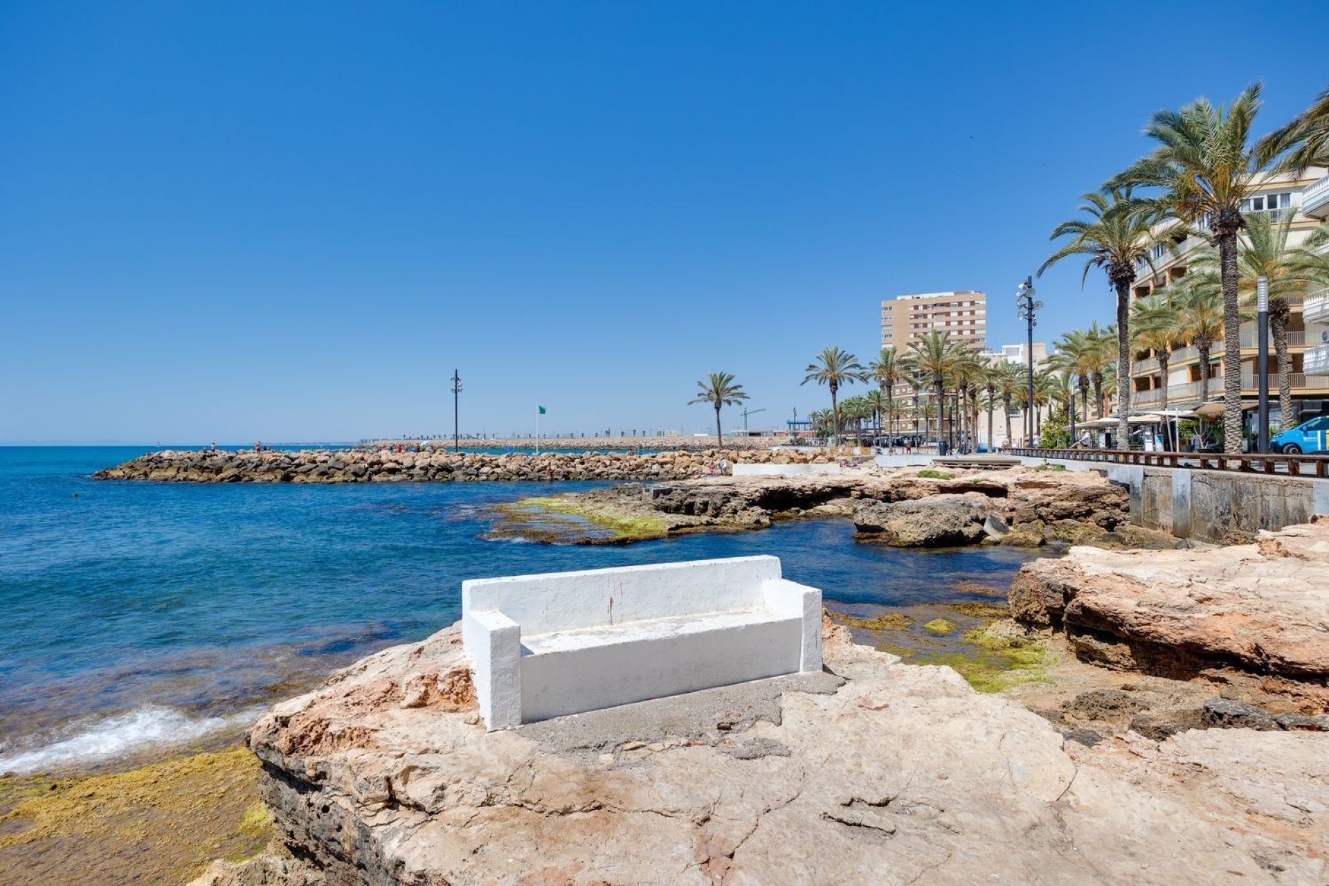 Перепродажа - Квартира - Torrevieja - Las Piscinas Naturales