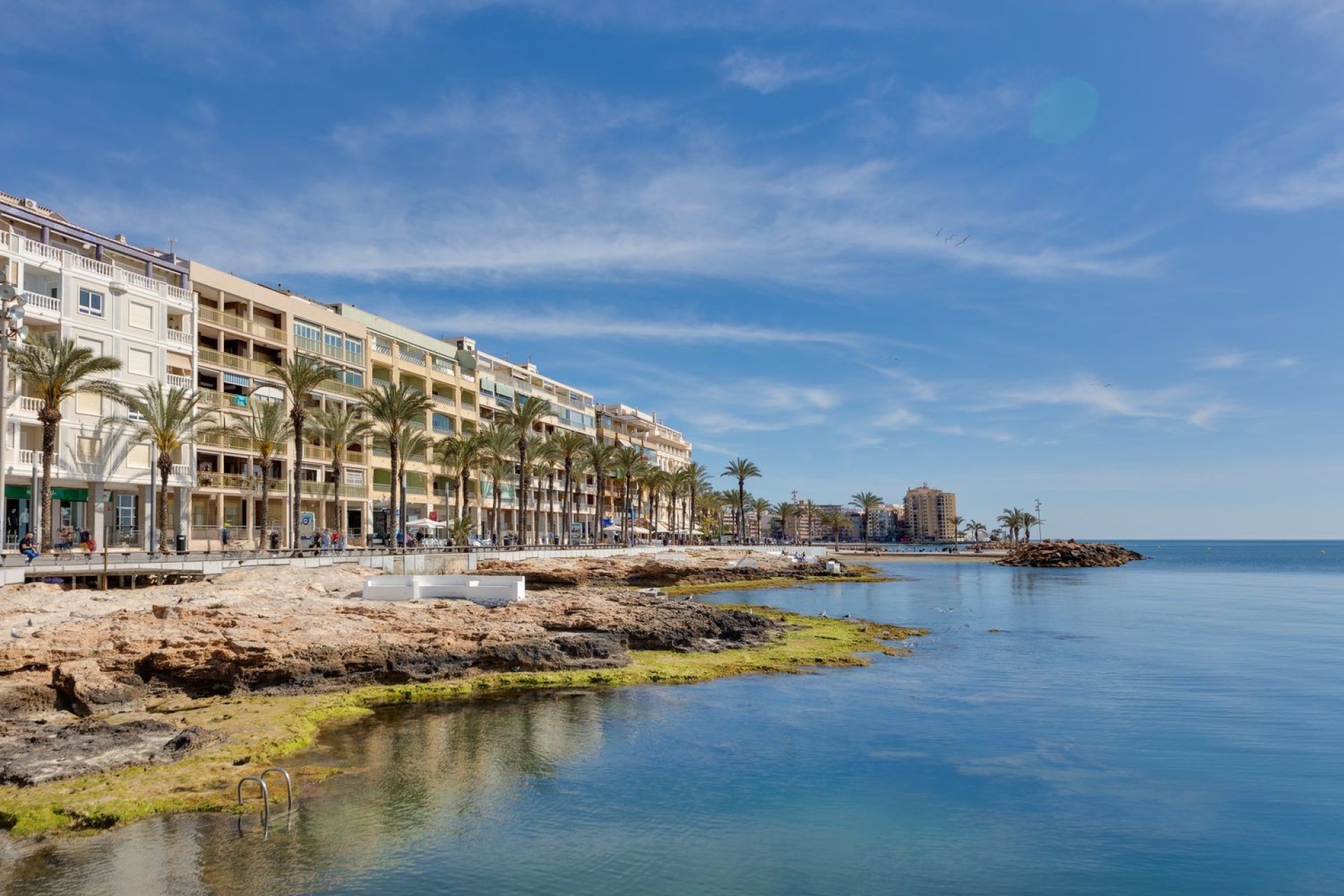 Перепродажа - Квартира - Torrevieja - Las Piscinas Naturales