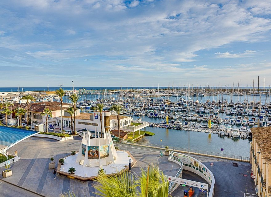 Перепродажа - Квартира - Torrevieja - Las Piscinas Naturales