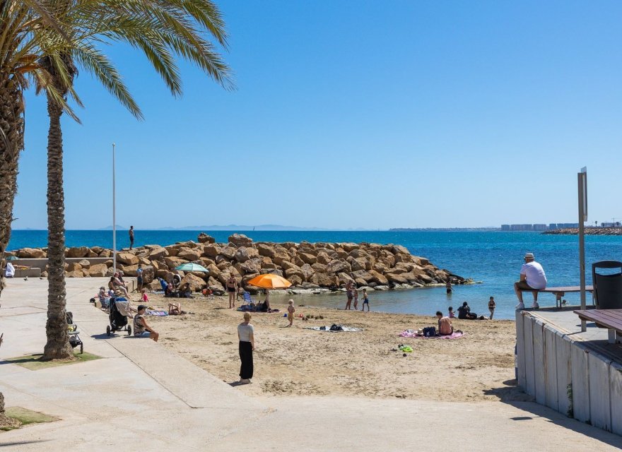 Перепродажа - Квартира - Torrevieja - Las Piscinas Naturales