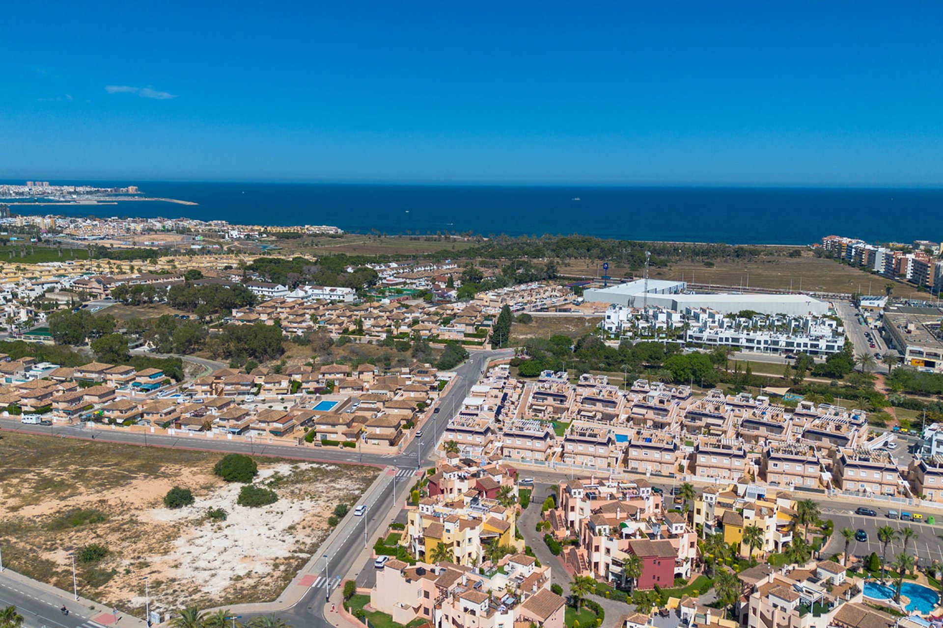 Перепродажа - Квартира - Torrevieja - Los Altos