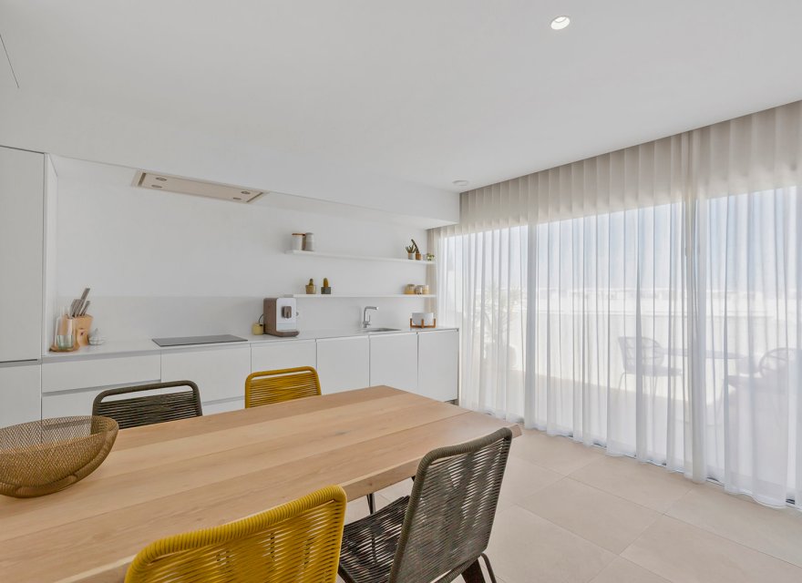 Перепродажа - Квартира - Torrevieja - Los Balcones