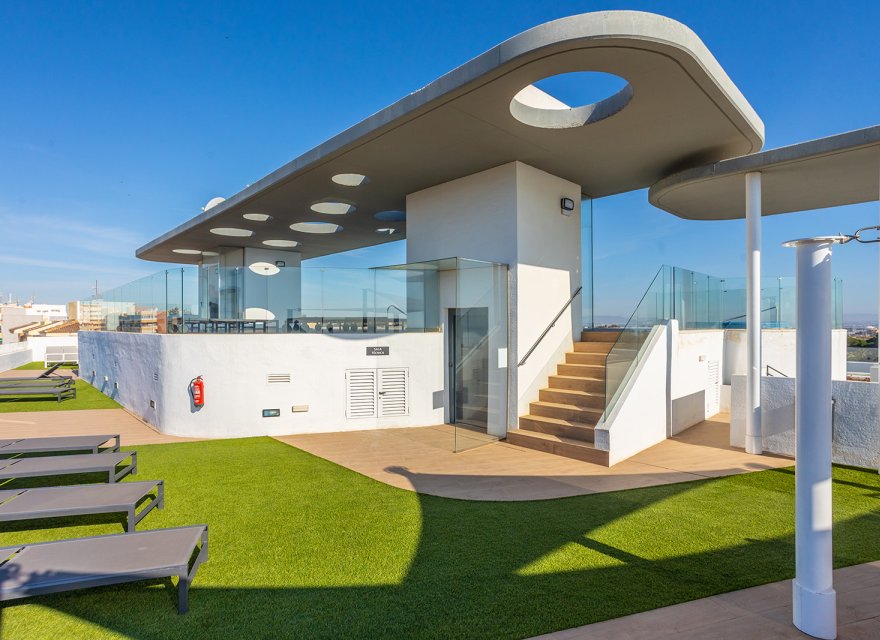 Перепродажа - Квартира - Torrevieja - Rocio del Mar