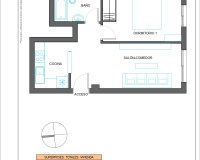 Перепродажа - Квартира - Torrevieja - Rocio del Mar