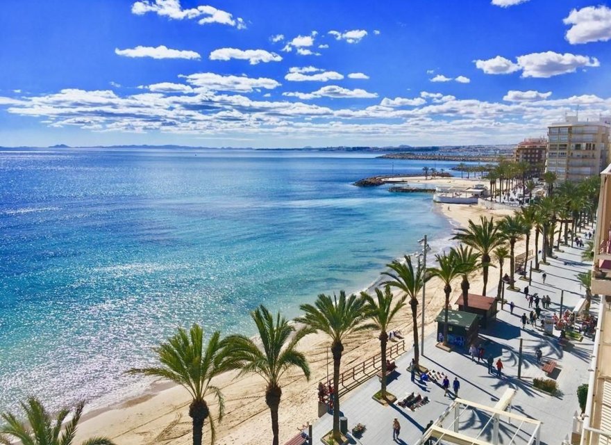Перепродажа - Квартира - Torrevieja