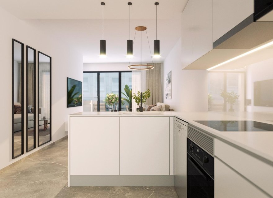 Перепродажа - Квартира - Torrevieja