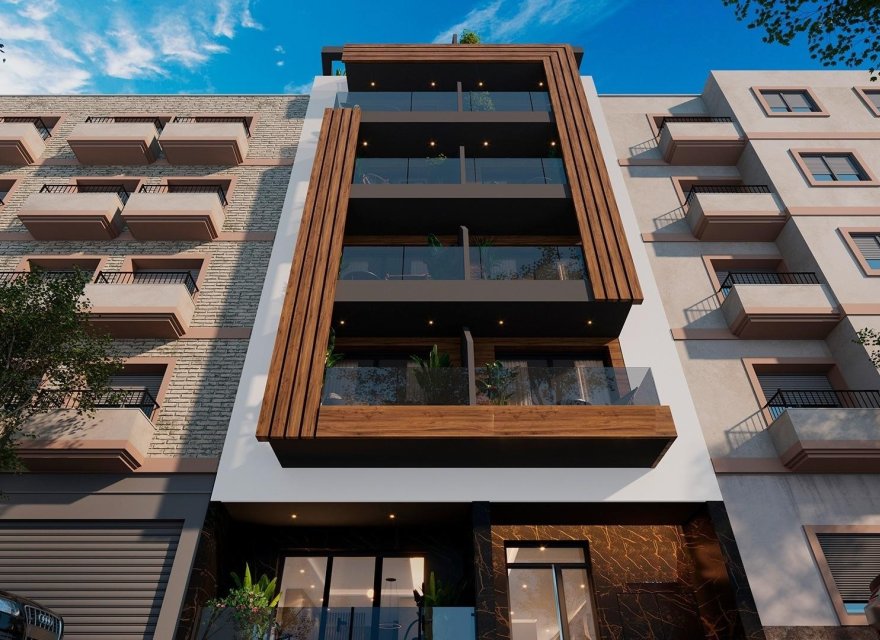 Перепродажа - Квартира - Torrevieja