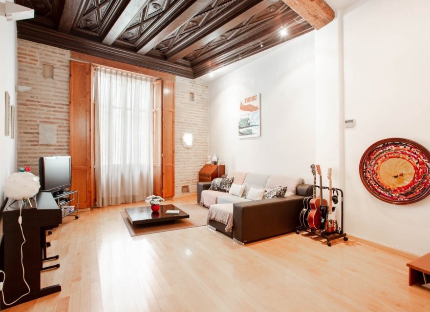 Перепродажа - Квартира - Valencia - Centro