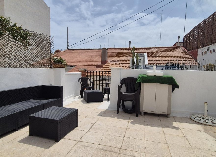 Перепродажа - Квартира - Valencia - Эль-Кабаньяль