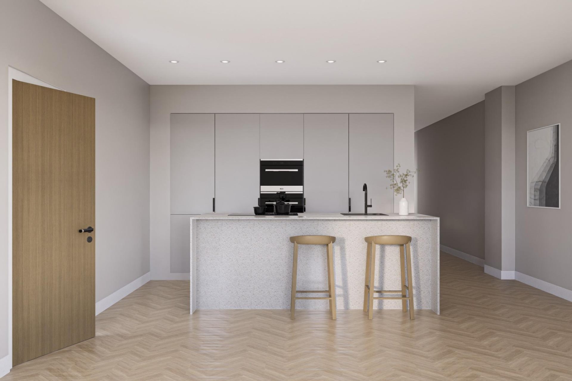 Перепродажа - Квартира - Valencia - Эшампле