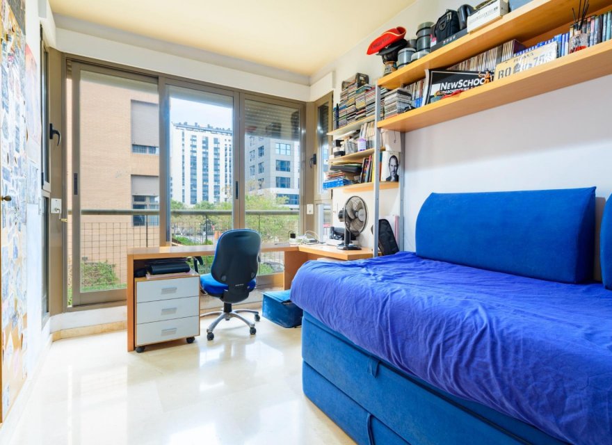 Перепродажа - Квартира - Valencia - Кампанар