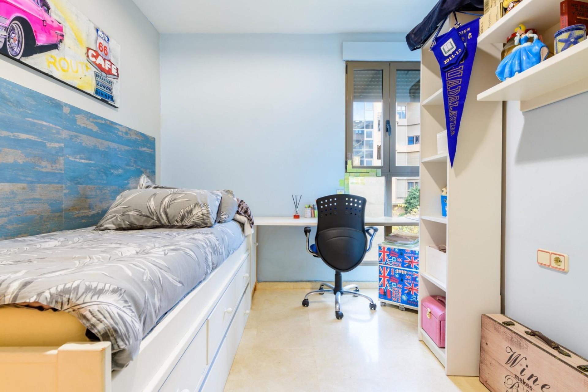 Перепродажа - Квартира - Valencia - Кампанар