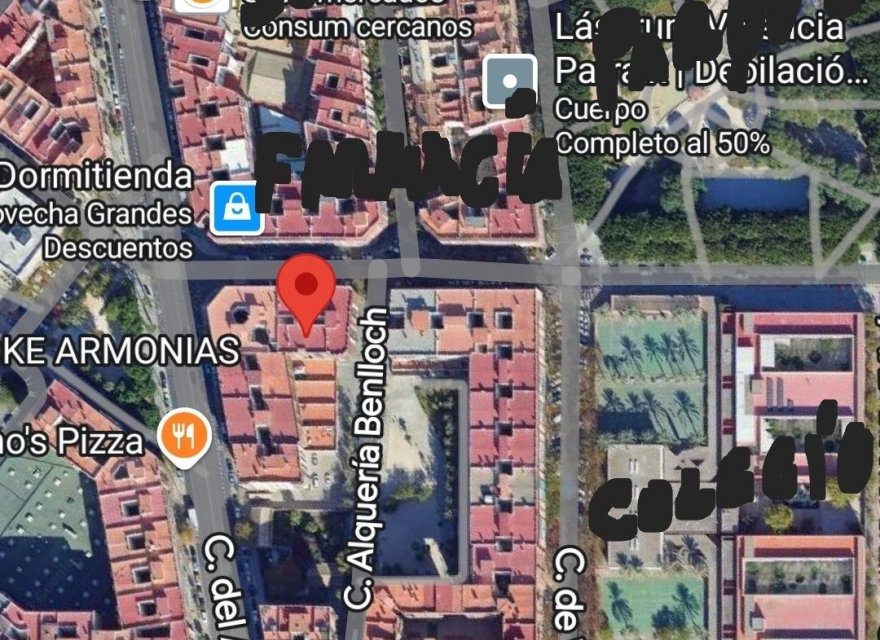 Перепродажа - Квартира - Valencia - Patraix