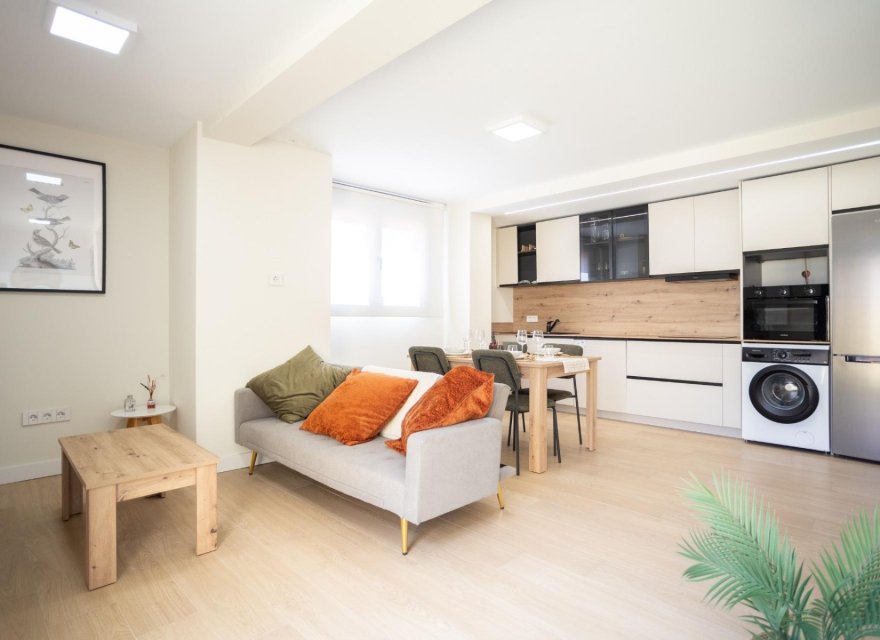 Перепродажа - Квартира - Valencia - Patraix