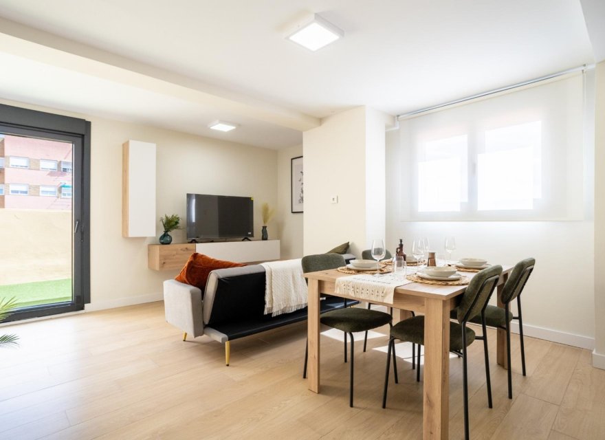 Перепродажа - Квартира - Valencia - Patraix