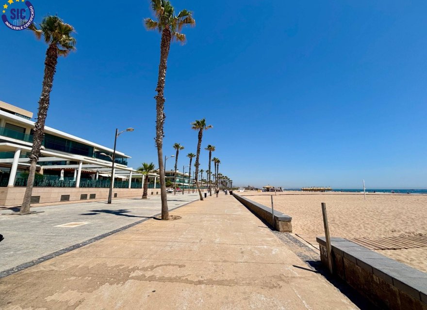 Перепродажа - Квартира - Valencia - Пляж Ла-Патакона