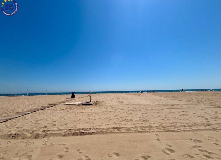 Перепродажа - Квартира - Valencia - Пляж Ла-Патакона