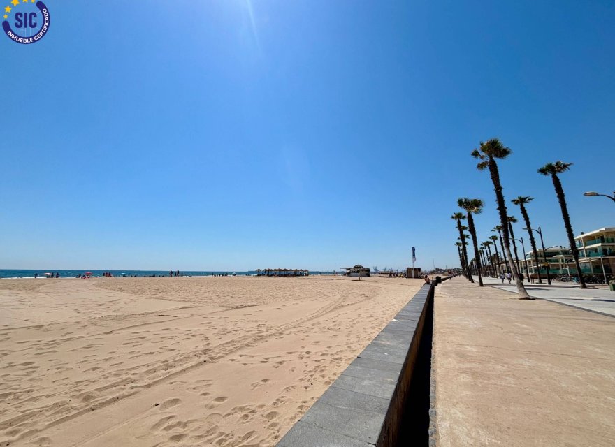 Перепродажа - Квартира - Valencia - Пляж Ла-Патакона