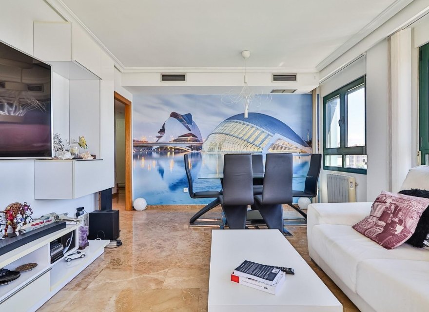 Перепродажа - Квартира - Valencia - Quatre Carreres