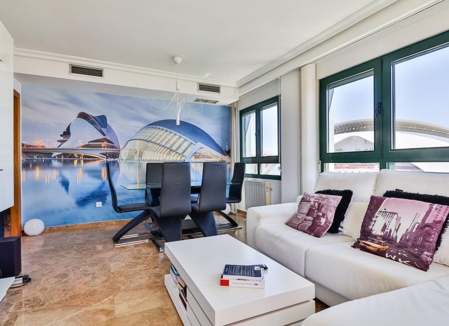 Перепродажа - Квартира - Valencia - Quatre Carreres