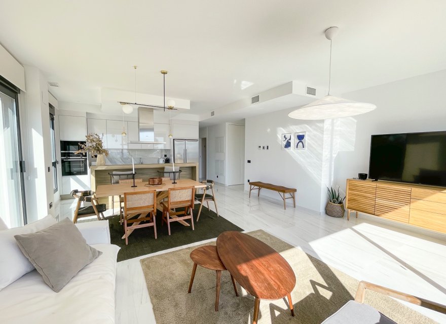 Перепродажа - Квартира - Villajoyosa - Playas Del Torres