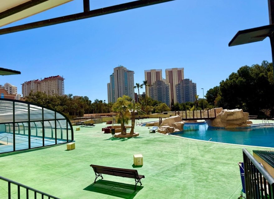 Перепродажа - Квартира - Villajoyosa