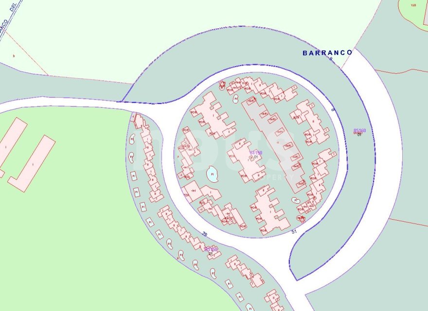 Перепродажа - Участок - Costa Adeje (Golf)
