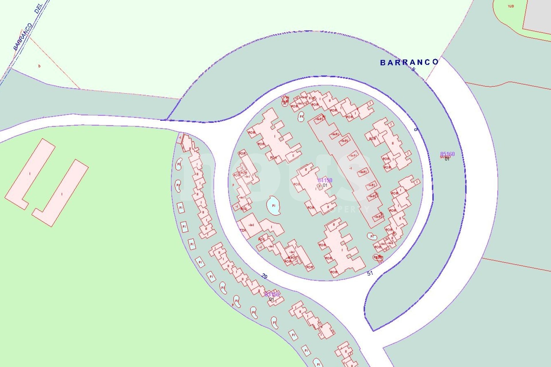 Перепродажа - Участок - Costa Adeje (Golf)