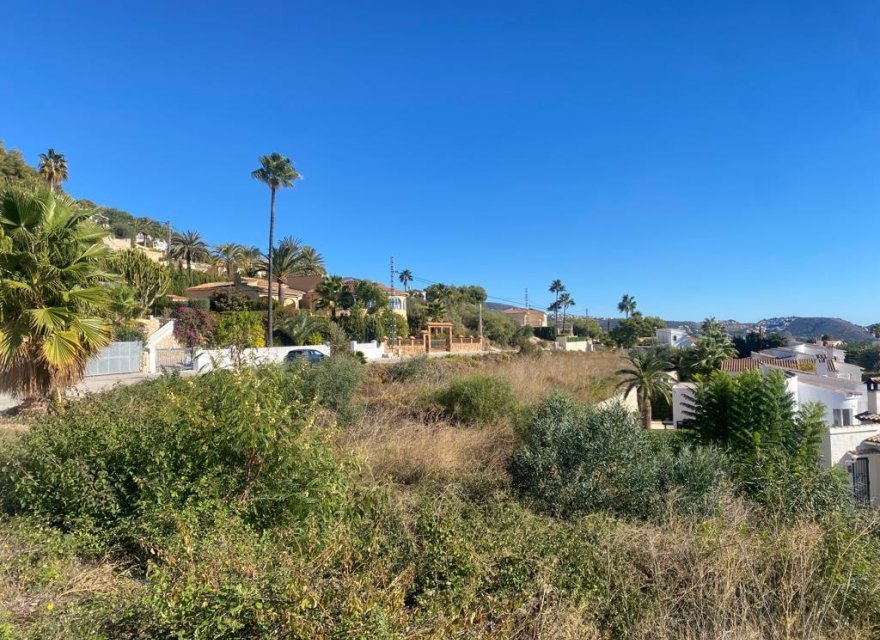 Перепродажа - Участок - Moraira