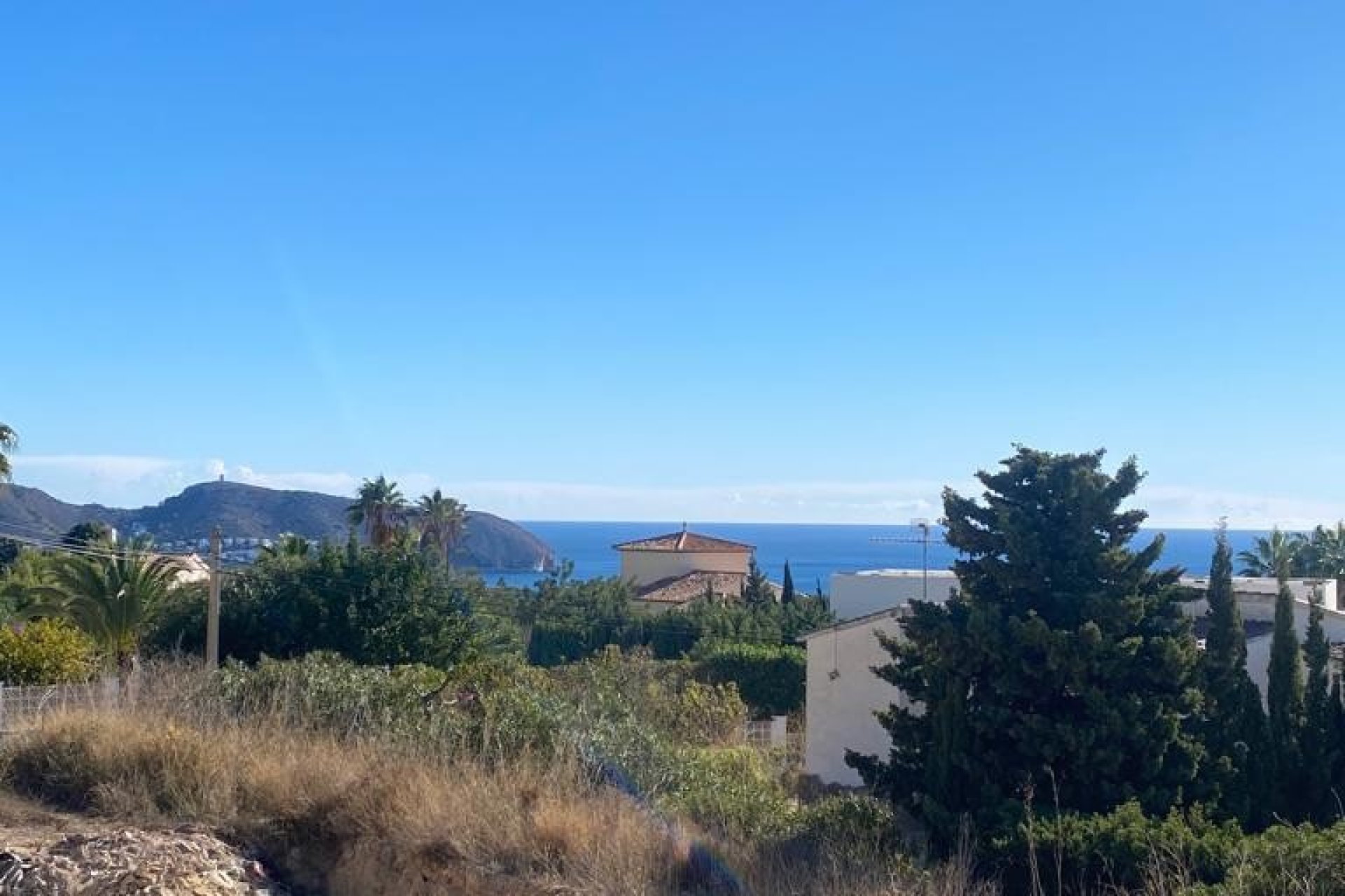 Перепродажа - Участок - Moraira