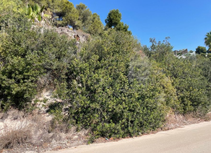 Перепродажа - Участок - Moraira