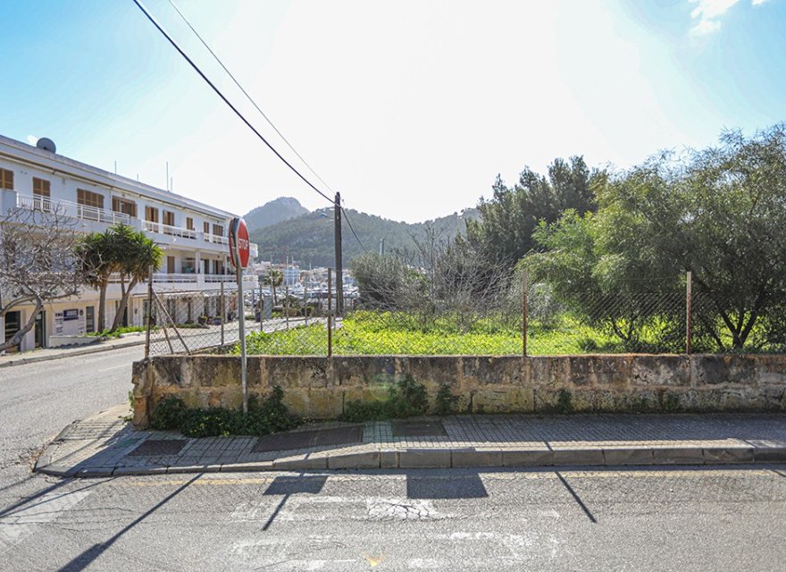 Перепродажа - Участок - Puerto d’Andratx