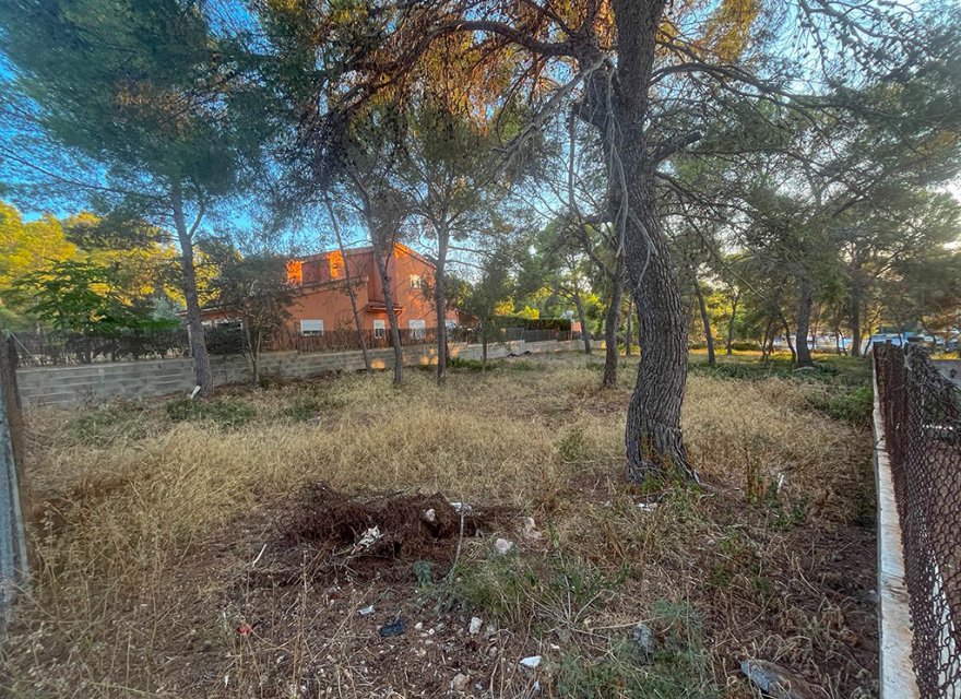 Перепродажа - Участок - Santa Ponsa